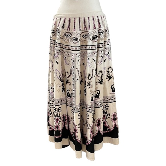 Boho maxi skirt, authentic wardrobe piece from the soap Passions, approx size 6* - Picture 3 of 16